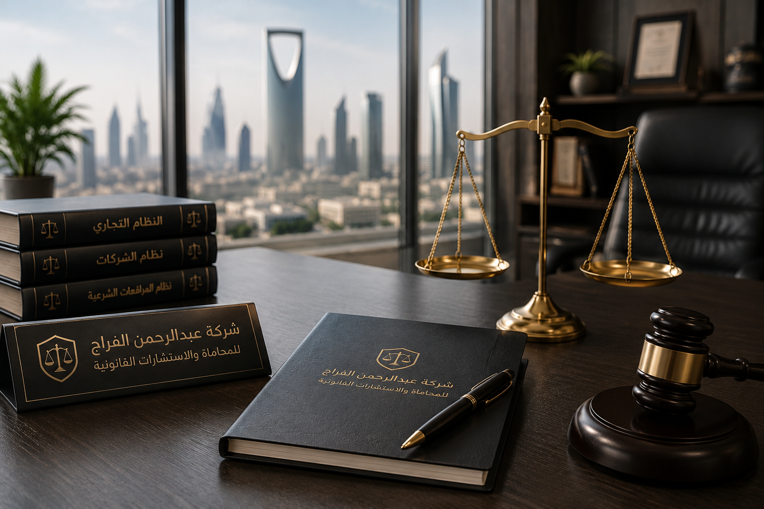 أفضل محامي تجاري في الرياض