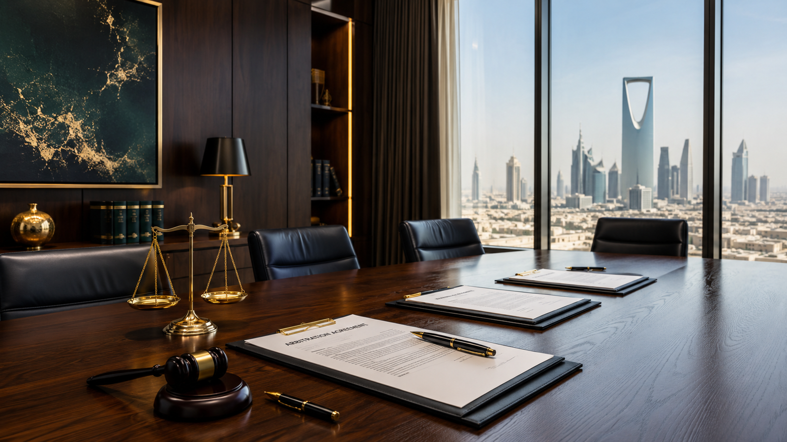 التحكيم التجاري في السعودية لحل النزاعات التجارية بين الشركات