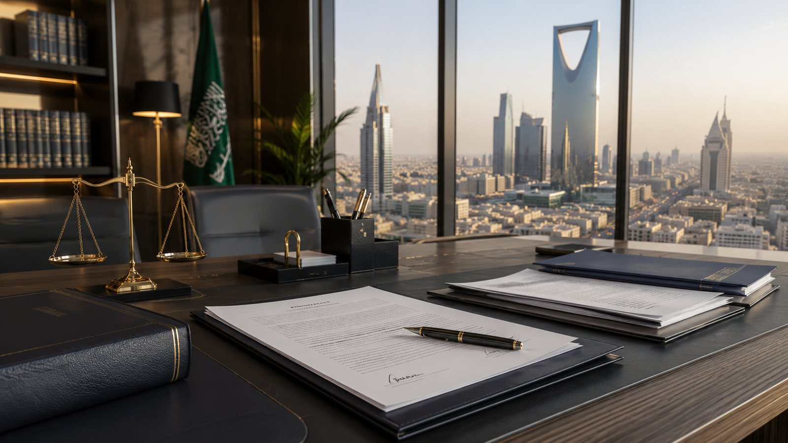 صياغة العقود التجارية في السعودية - شركة عبدالرحمن الفراج للمحاماة