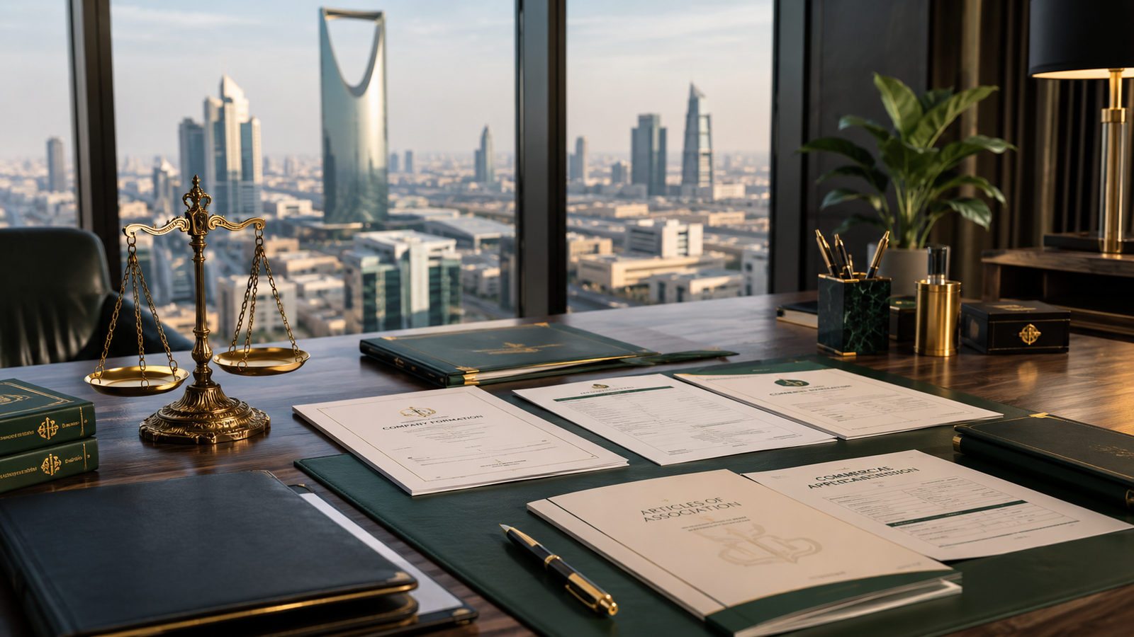 تأسيس شركة في السعودية - شركة عبدالرحمن الفراج للمحاماة والاستشارات القانونية