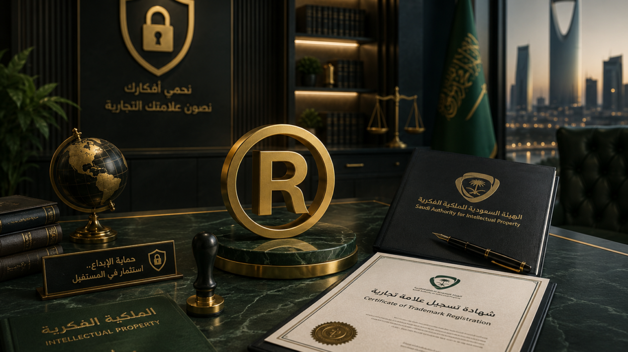 العلامات التجارية في السعودية
