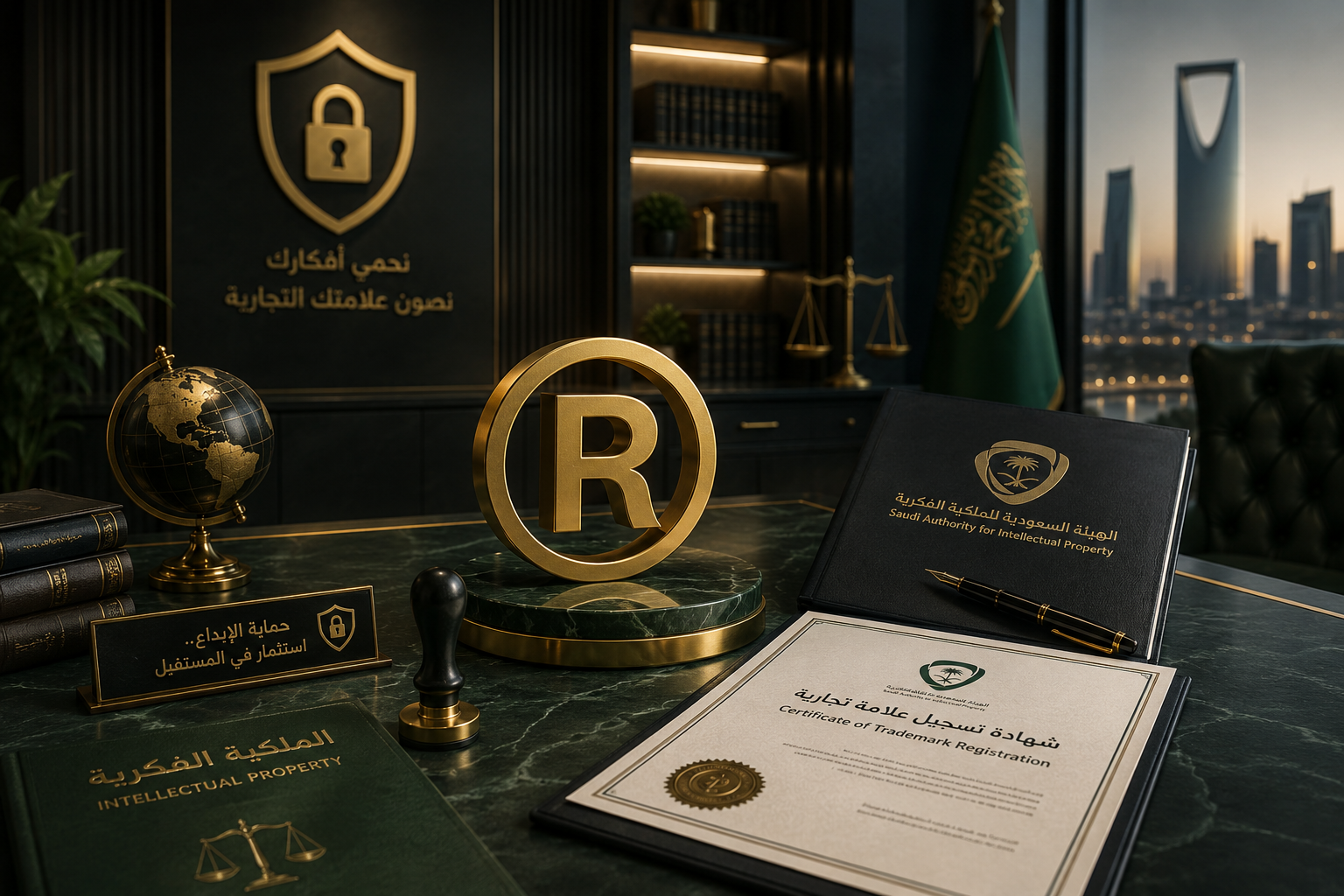 العلامات التجارية في السعودية