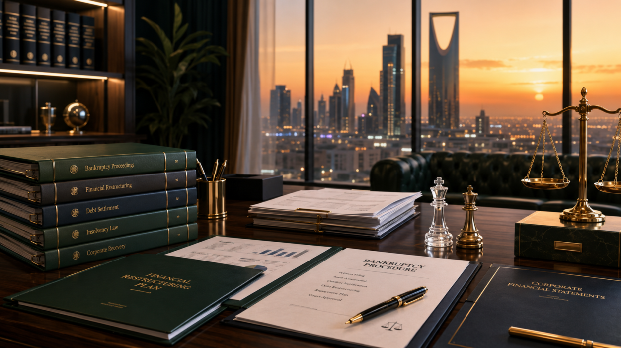 إجراءات الإفلاس في السعودية