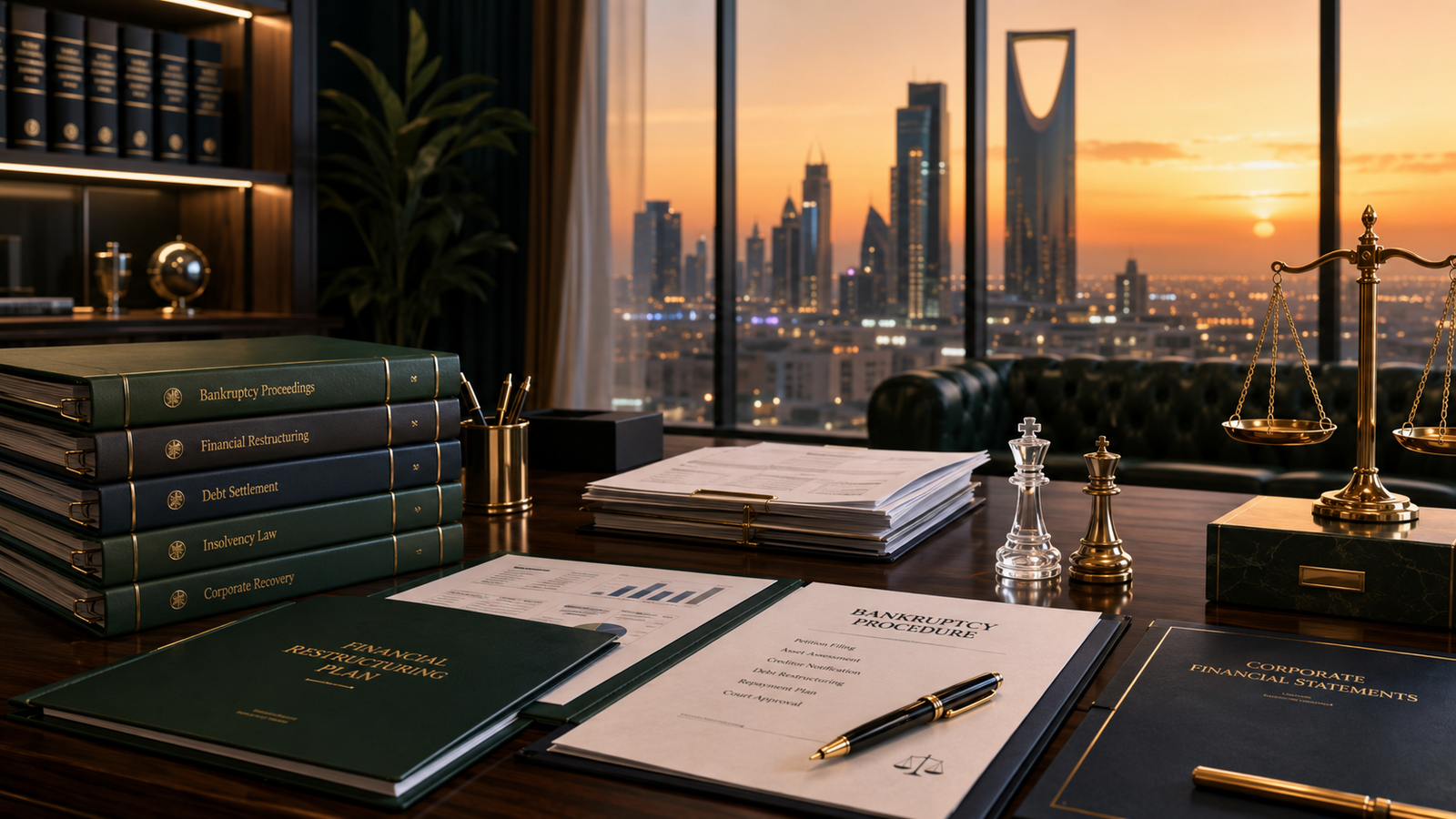 إجراءات الإفلاس في السعودية