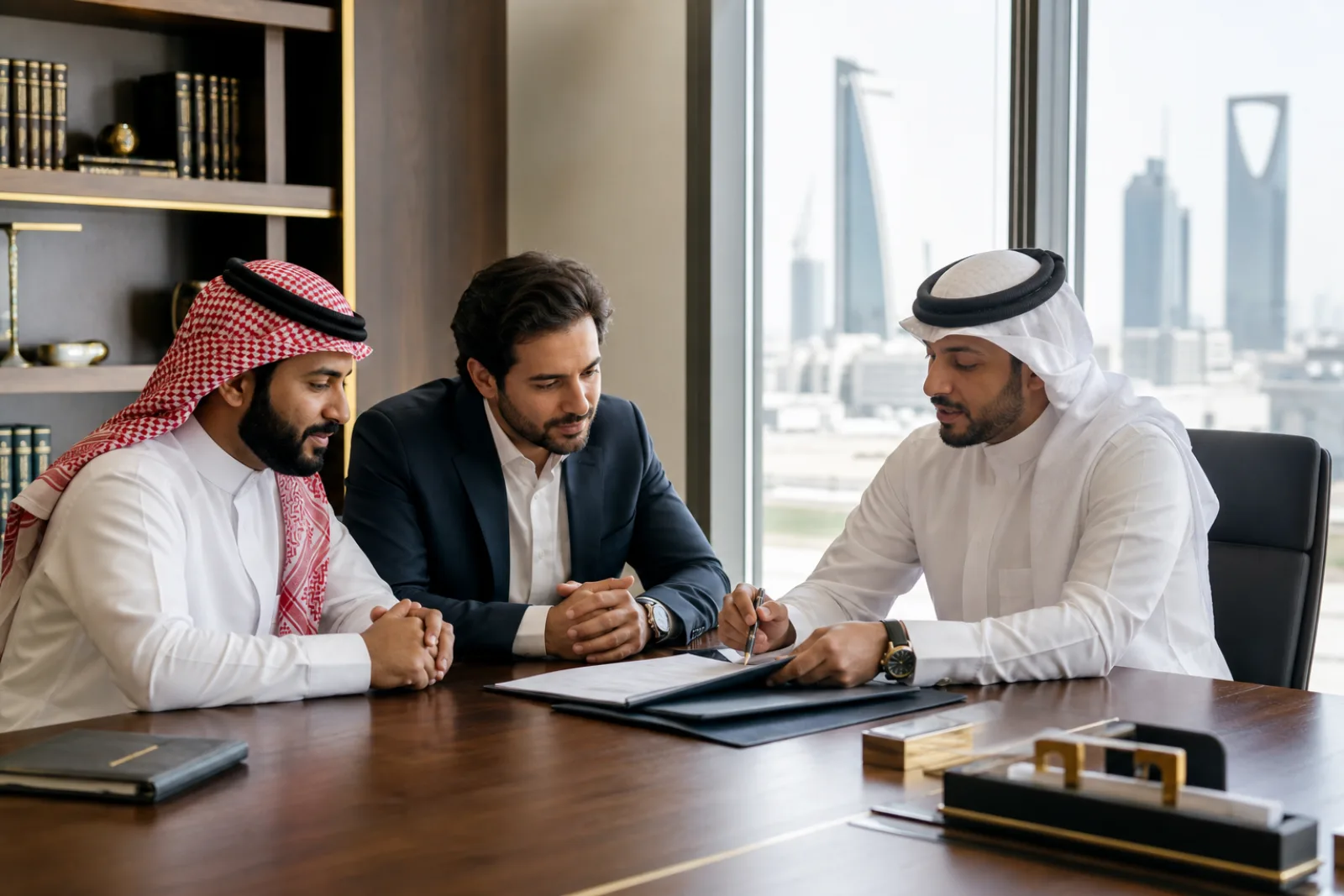 استشارة محامي تجاري لرواد أعمال في الرياض