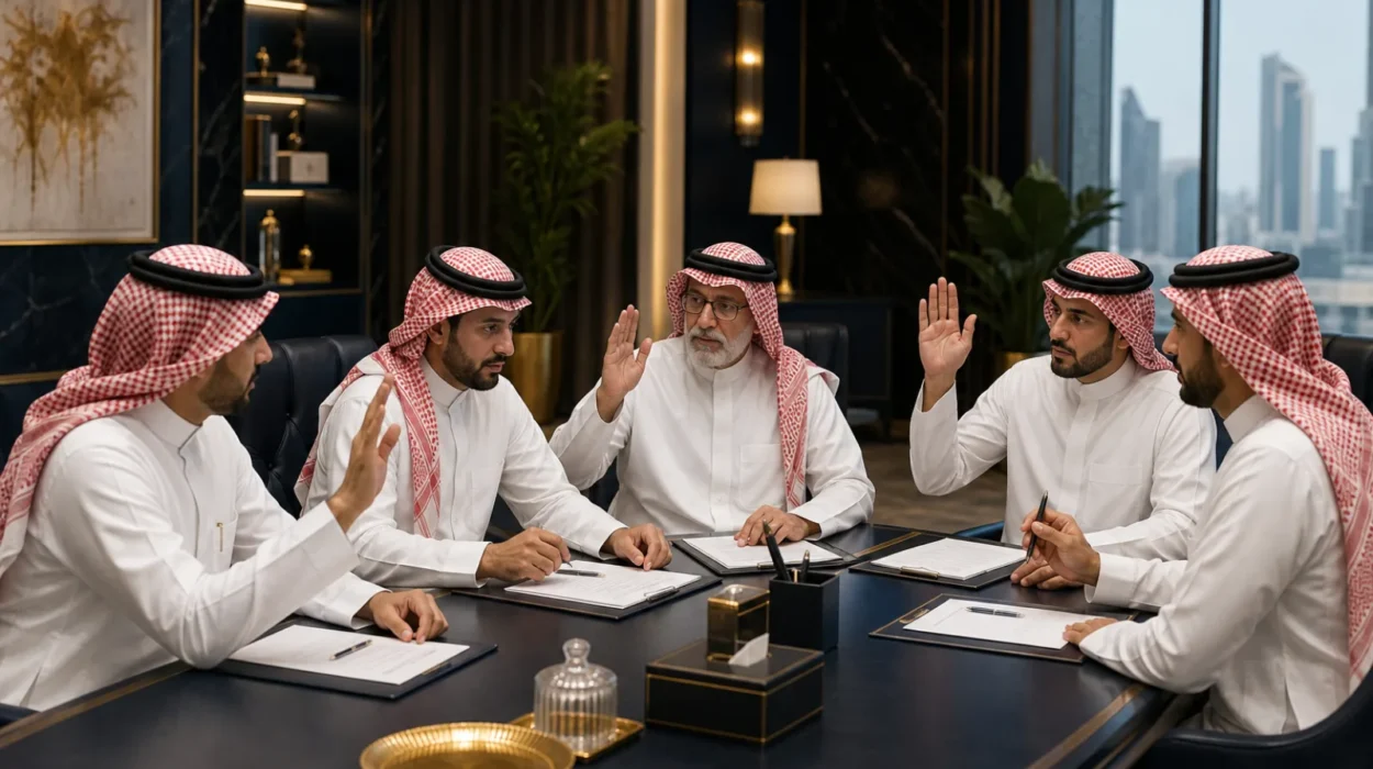 حوكمة الشركات العائلية في السعودية