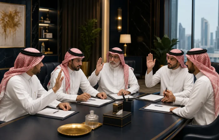 حوكمة الشركات العائلية في السعودية
