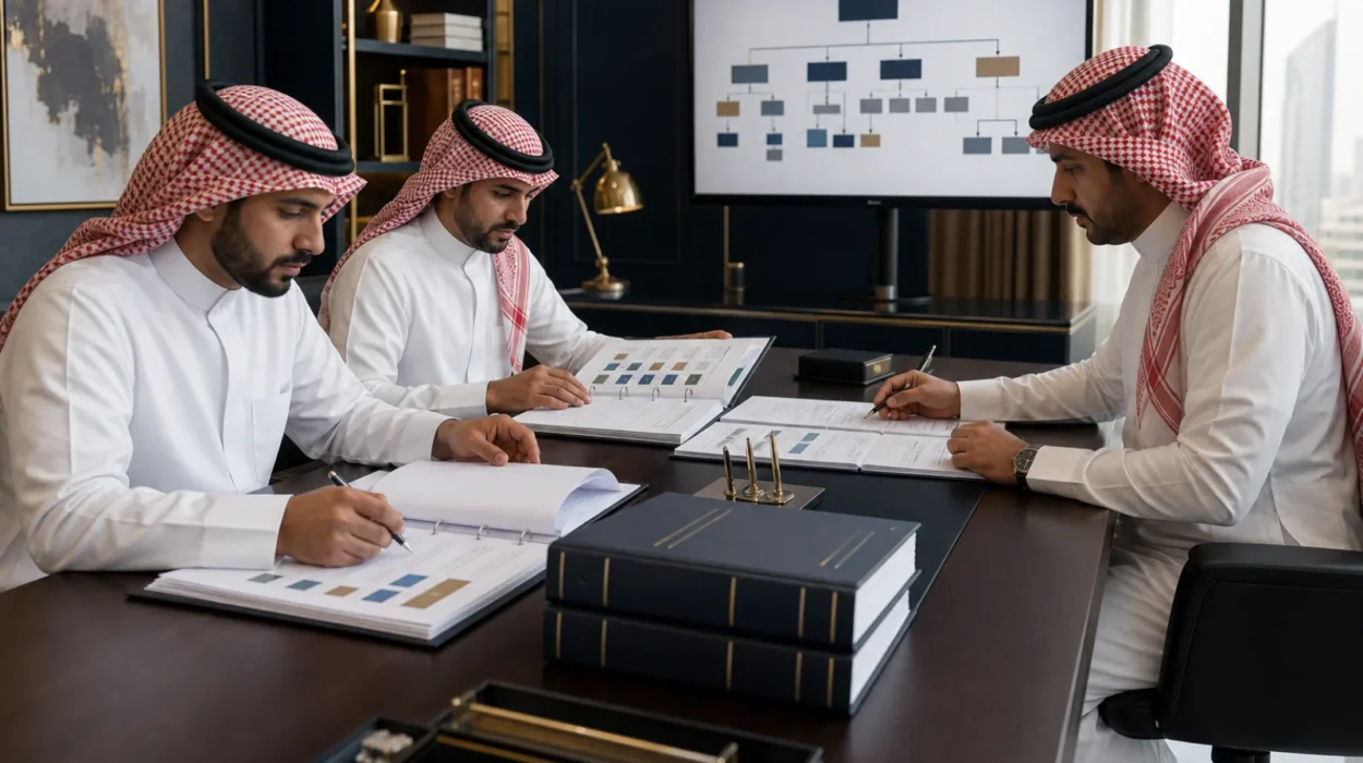 حوكمة الشركات في السعودية