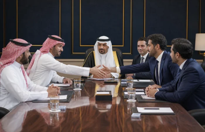 رفع دعوى تجارية في السعودية