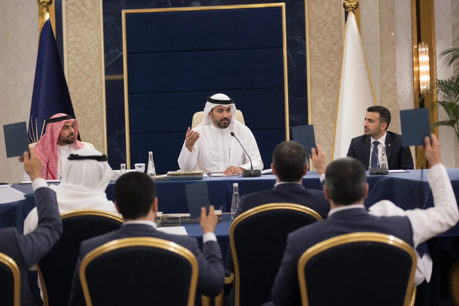 جمعية مساهمين سعودية يحضرها رجال فقط