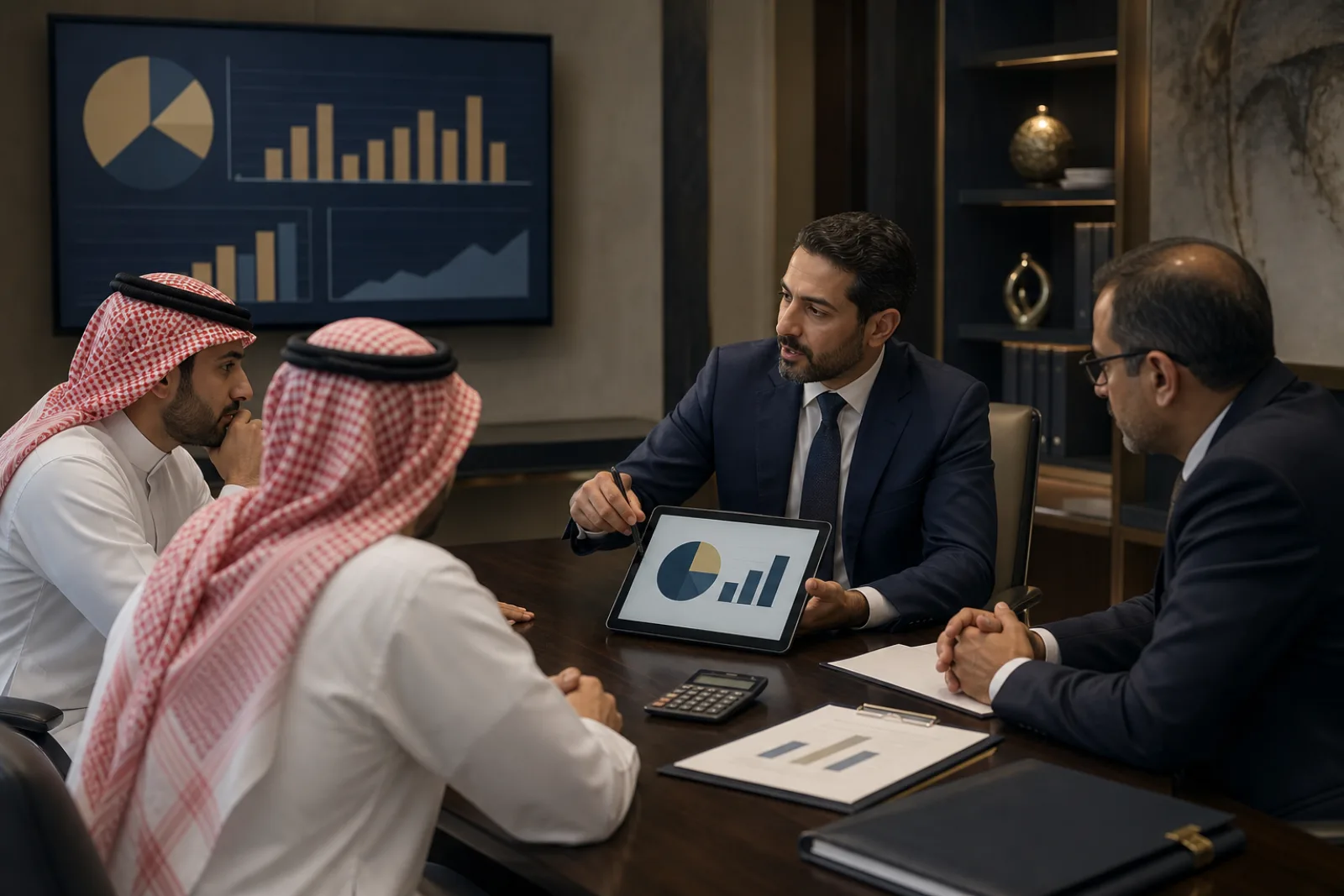 تقييم شركة قبل الاستحواذ في السعودية